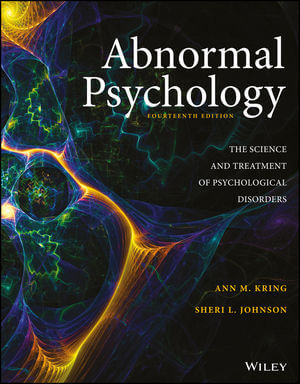 cover Kring Johnson Abnormal Psychology