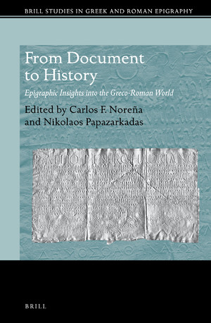 cover Noreña From Document to History