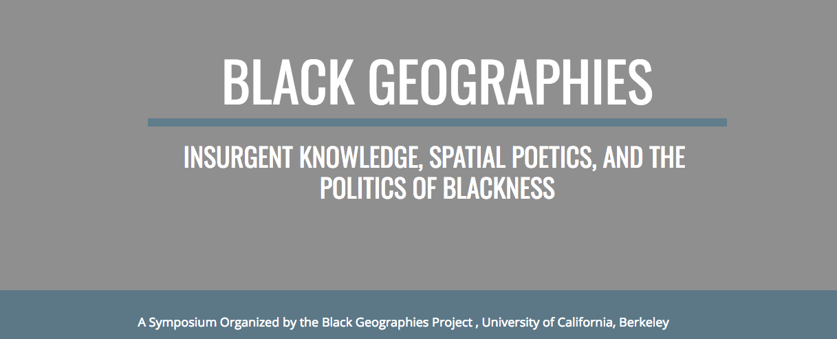 blackgeographies