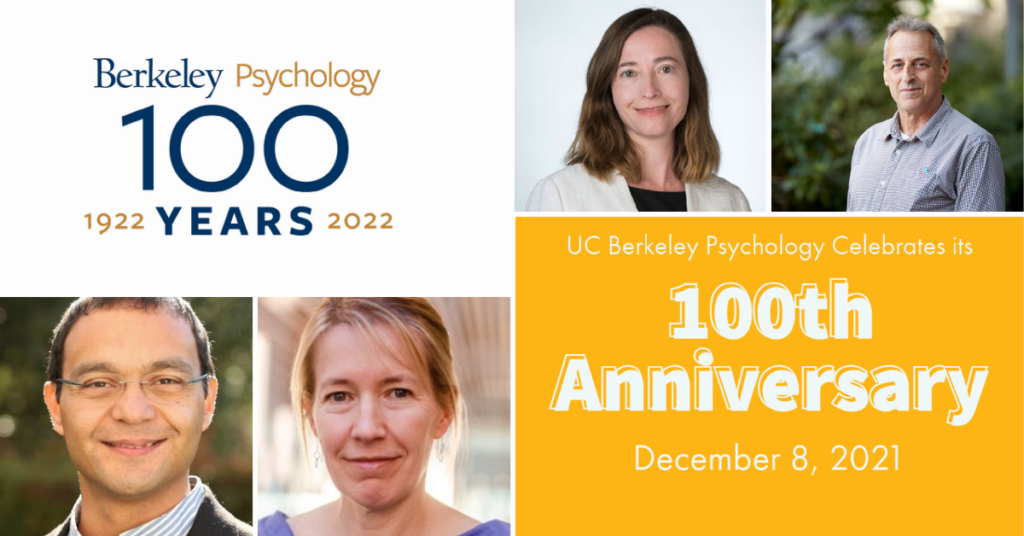 berkeley psychology 100th