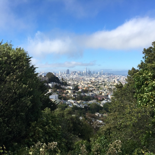San Francisco from afar