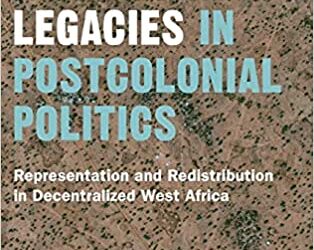 Precolonial legacies book cover
