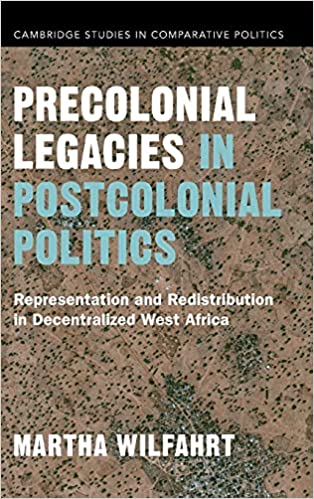 Precolonial legacies book cover