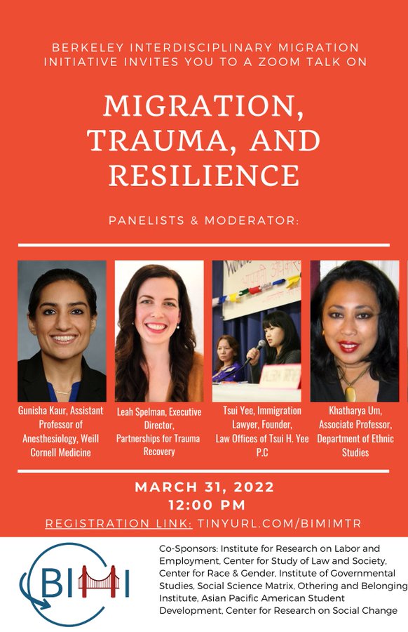 Migration, Trauma, and Resilience