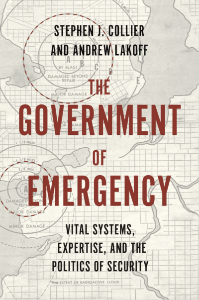 Cover of "The Government of Emergency"