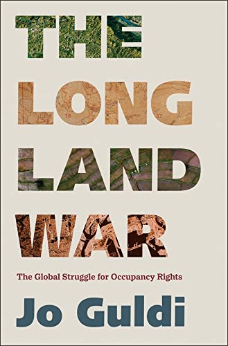 The Long Land War book cover