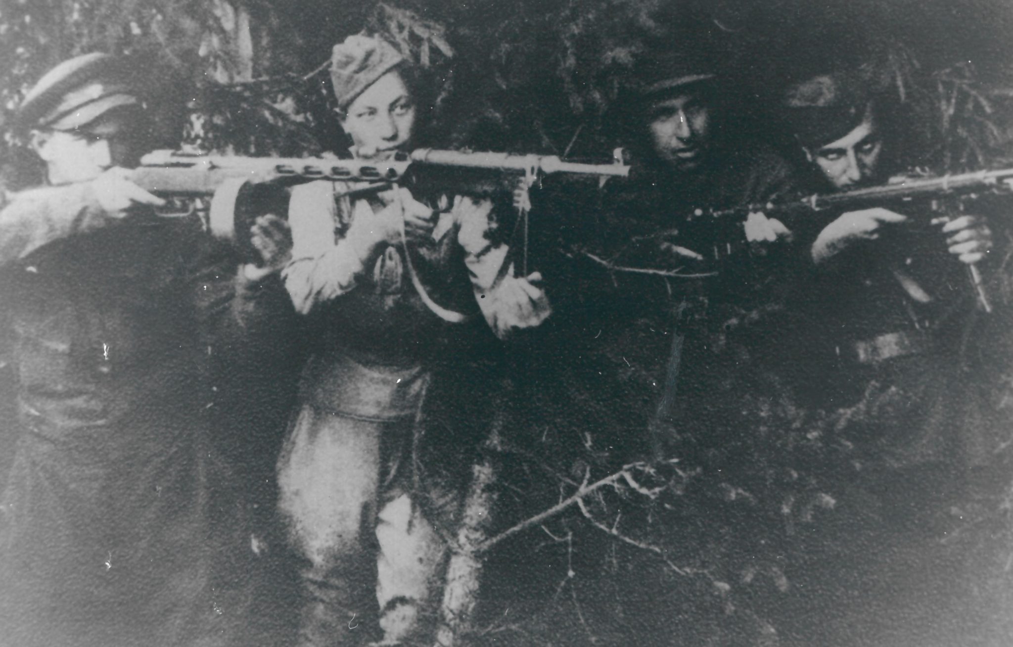 A Jewish partisan group in German-occupied Soviet territories, c. 1942-1944
