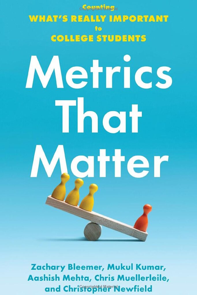 Metrics that Matter book talk