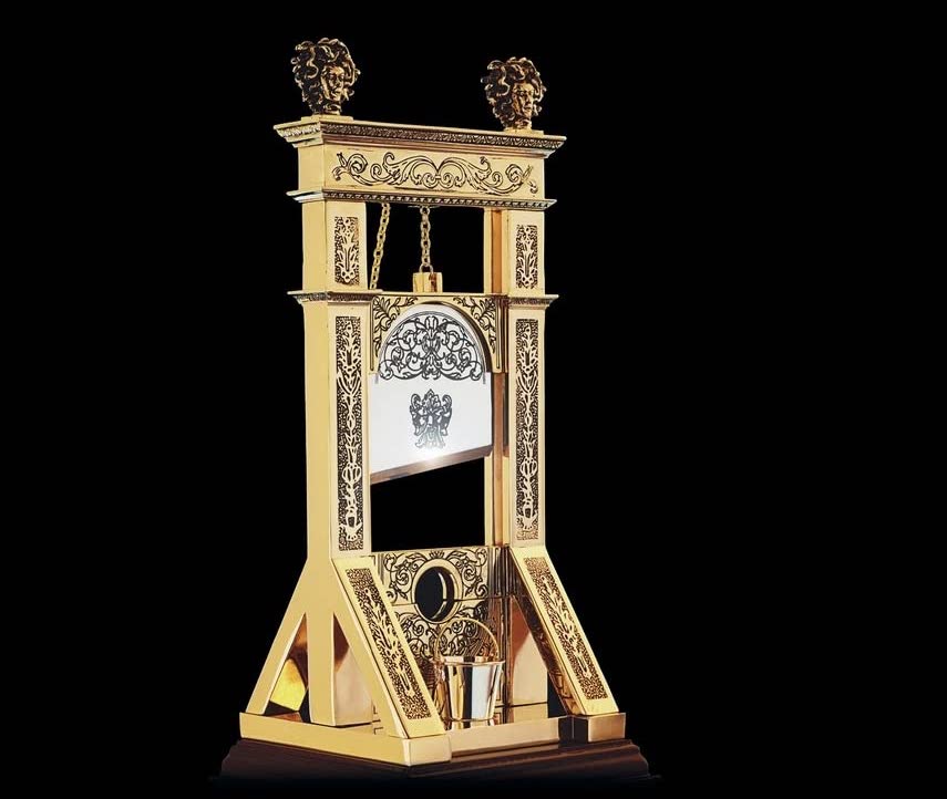 gilded guillotine
