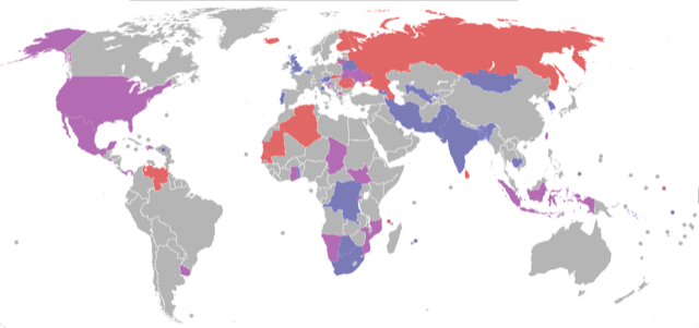 national elections map